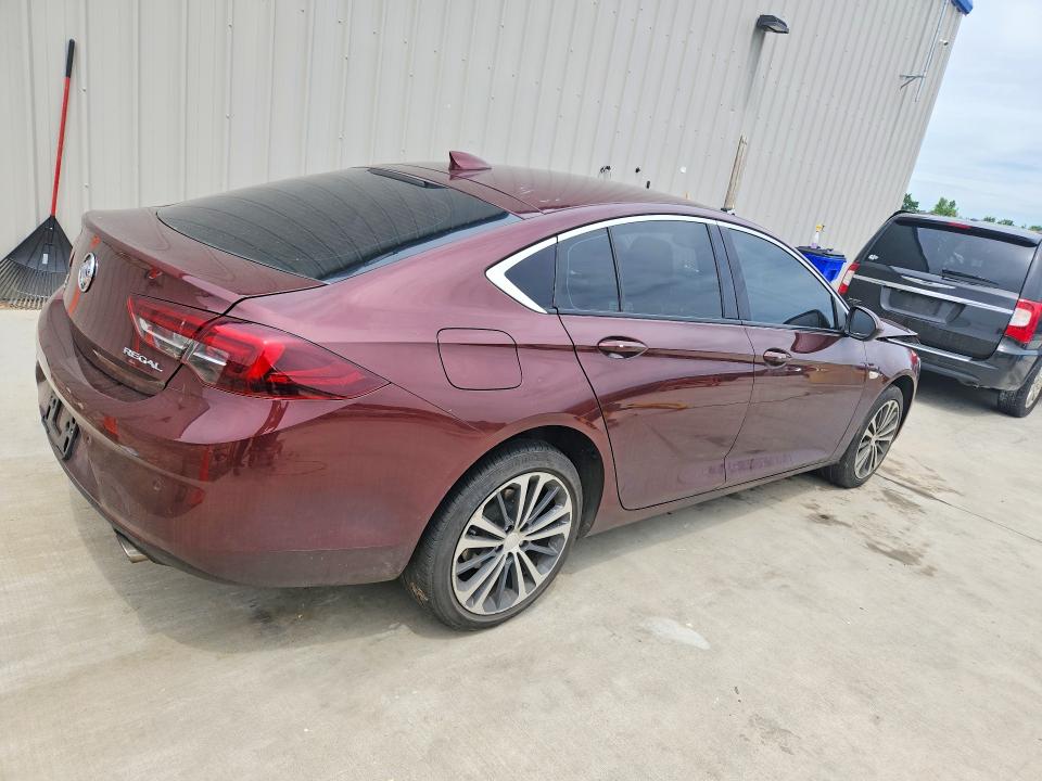 52853126 :رقم المزاد ، W04GP6SX4J1158774 vin ، 2018 Buick Regal مزاد بيع
