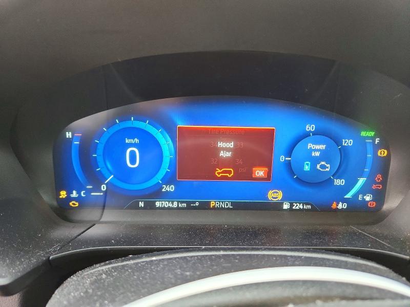 52289956 :رقم المزاد ، 1FMCU9DZ3MUA80354 vin ، 2021 Ford Escape مزاد بيع