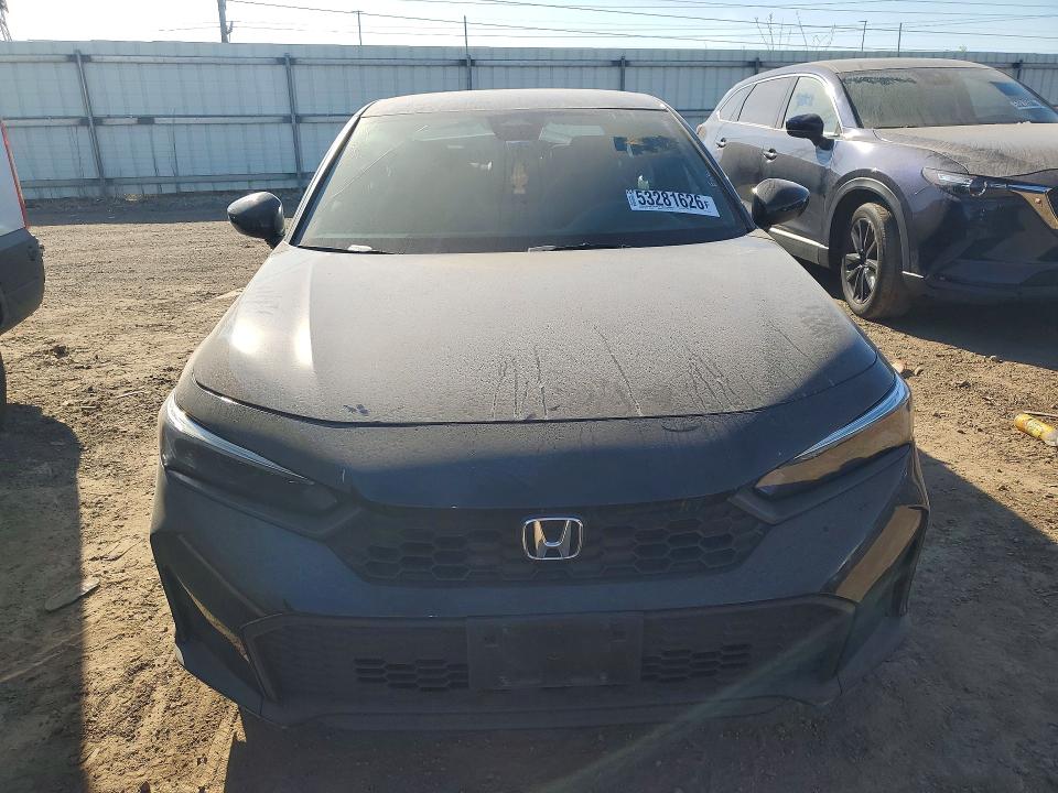 2025 Honda Civic მანქანა იყიდება აუქციონზე, vin: 2HGFE2F50SH593255, აუქციონის ნომერი: 53281626