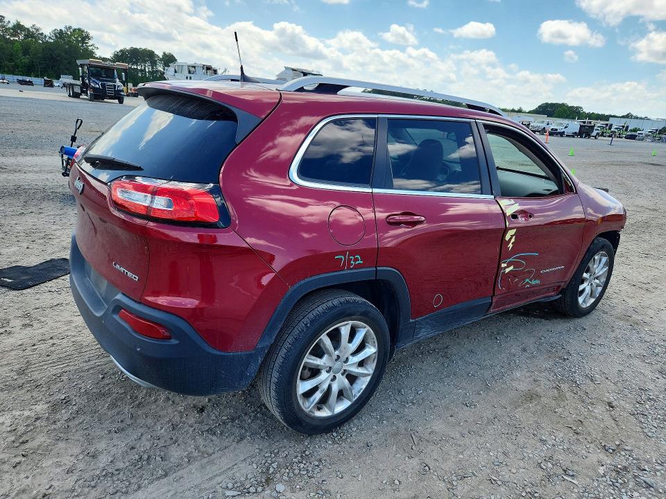 Продаж на аукціоні авто 2016 Jeep Cherokee, vin: 1C4PJLDS4GW216787, номер лоту: 53169276