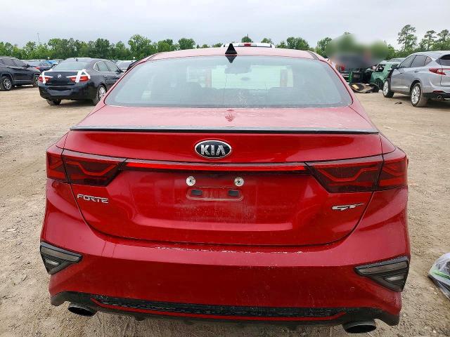 52211826 :رقم المزاد ، 3KPF44AC4ME394839 vin ، 2021 Kia Forte مزاد بيع