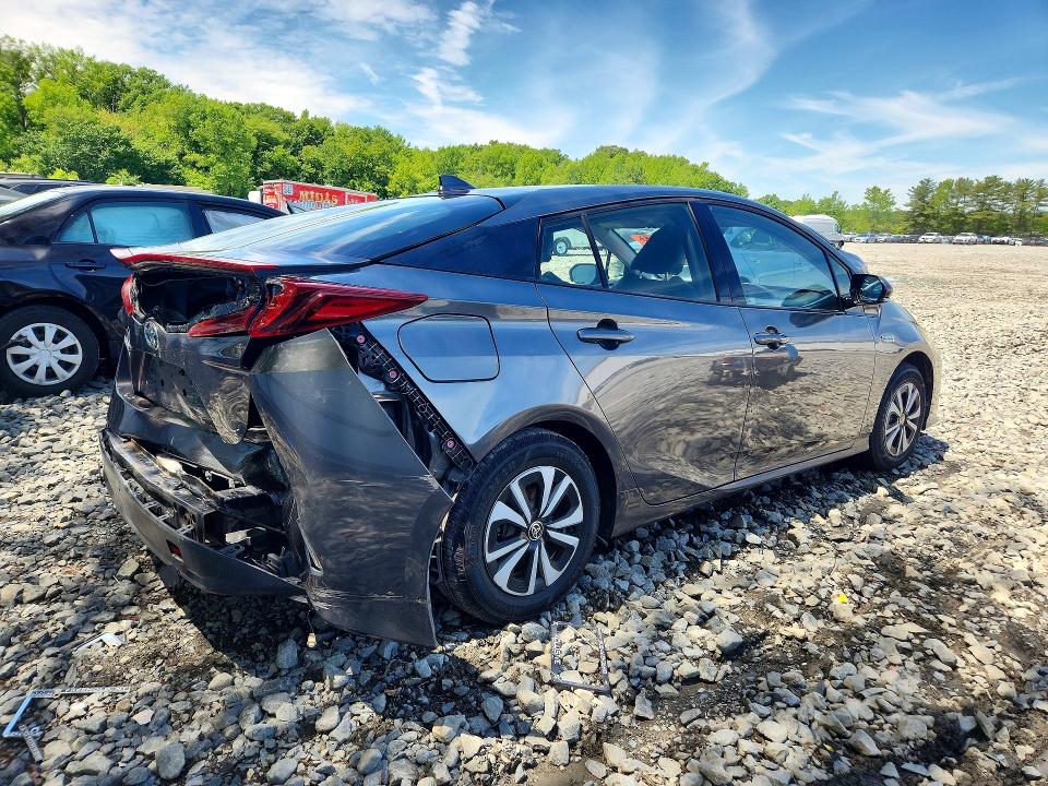 54667526 :رقم المزاد ، JTDKARFP9H3040666 vin ، 2017 Toyota Prius Prime مزاد بيع