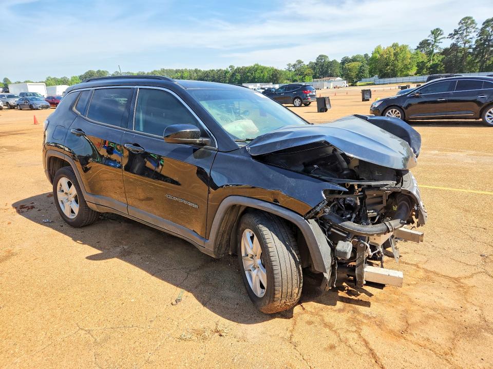 2022 Jeep Compass მანქანა იყიდება აუქციონზე, vin: 3C4NJCBB9NT137158, აუქციონის ნომერი: 52321626