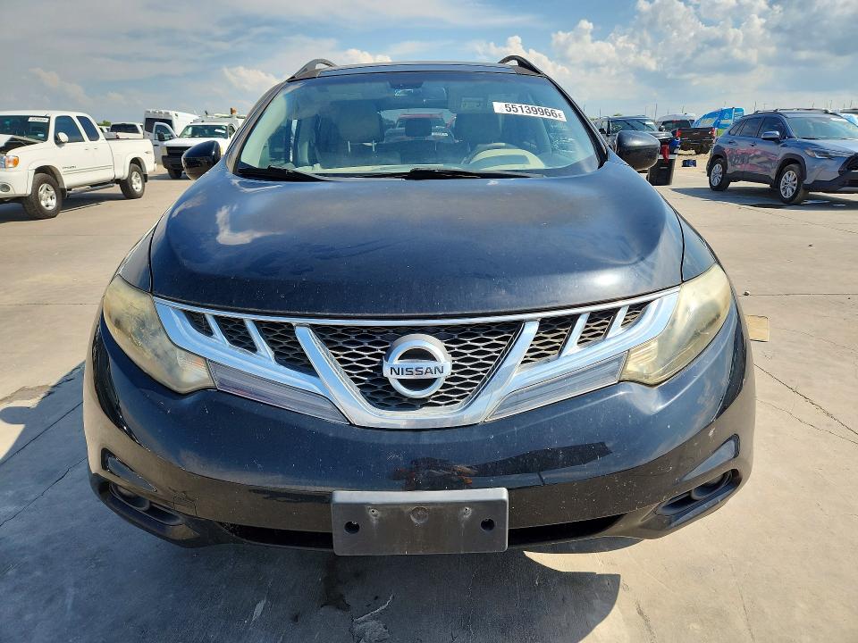 Aukcja sprzedaży 2014 Nissan Murano, vin: JN8AZ1MU1EW418914, numer aukcji: 55139966