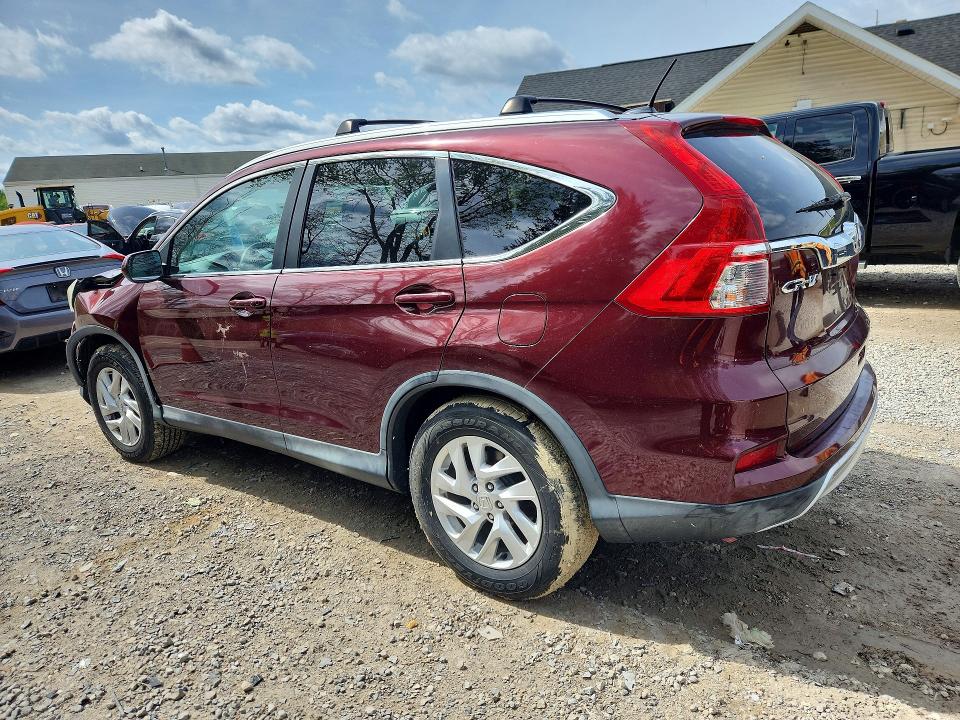 52156766 :رقم المزاد ، 2HKRM3H70FH528681 vin ، 2015 Honda Cr-v مزاد بيع