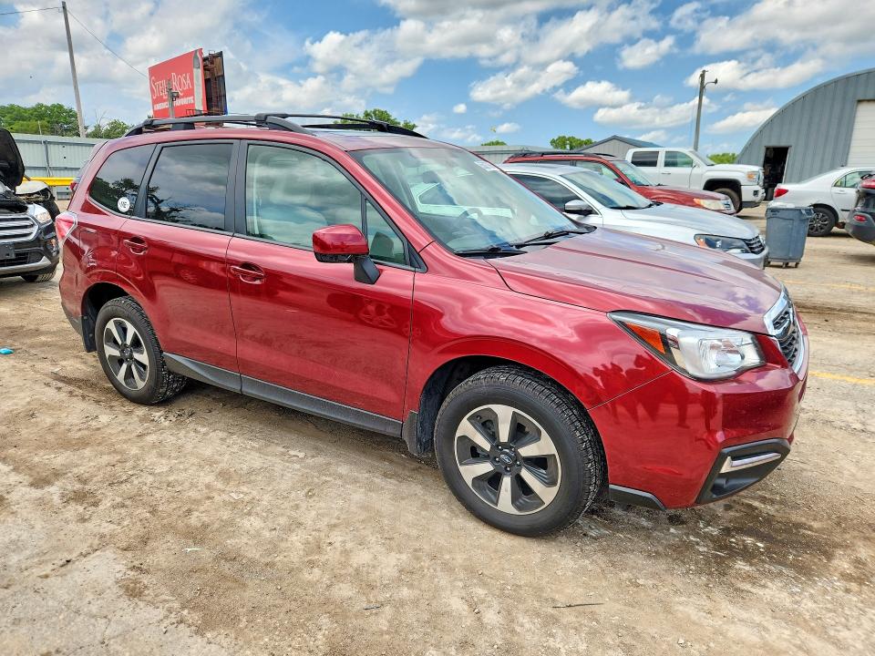 55027906 :رقم المزاد ، JF2SJAGC5JH531503 vin ، 2018 Subaru Forester مزاد بيع
