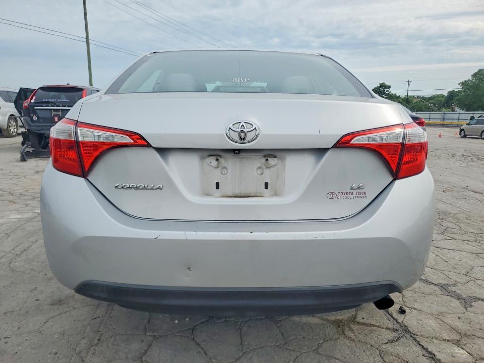 55070296 :رقم المزاد ، 5YFBURHE3EP120745 vin ، 2014 Toyota Corolla مزاد بيع