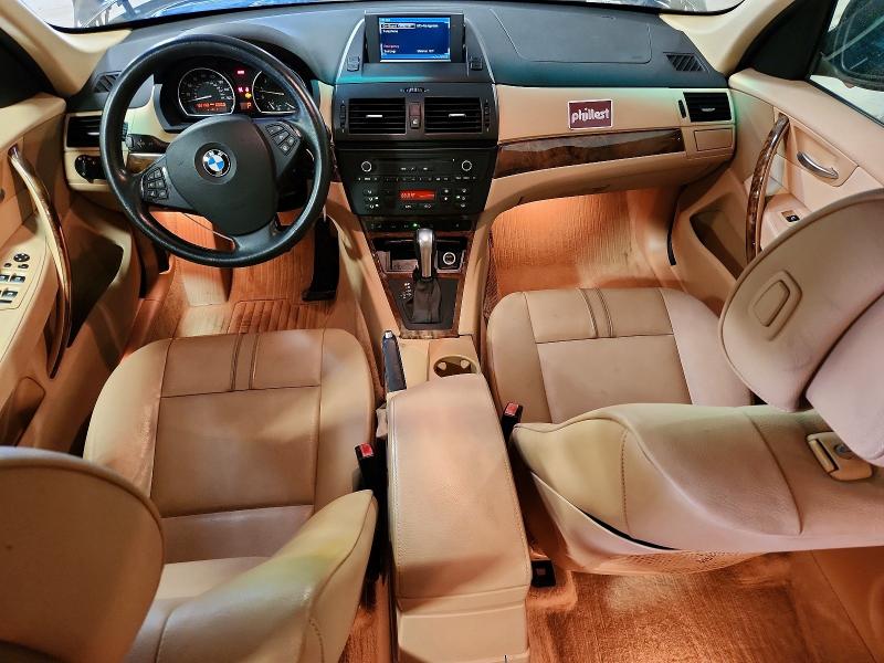 53765896 :رقم المزاد ، WBXPC9C43AWJ37220 vin ، 2010 Bmw X3 مزاد بيع