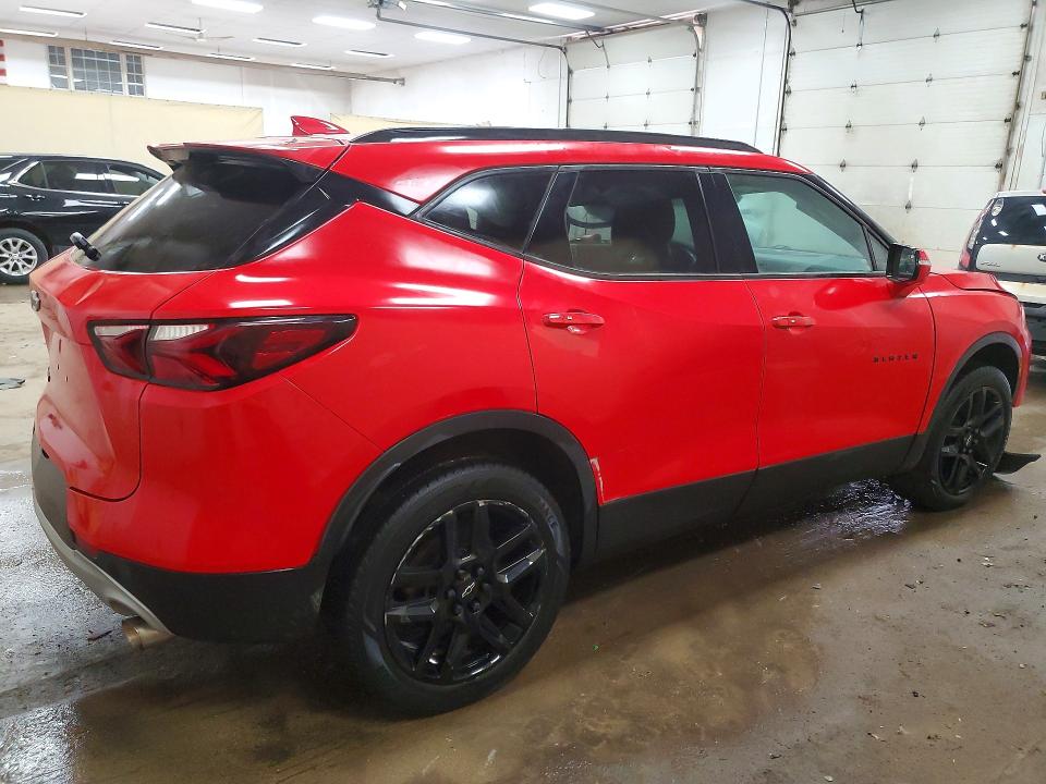 2021 Chevrolet Blazer მანქანა იყიდება აუქციონზე, vin: 3GNKBCRS6MS502316, აუქციონის ნომერი: 52125656