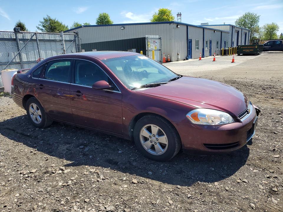 2007 Chevrolet Impala მანქანა იყიდება აუქციონზე, vin: 2G1WT58NX79412403, აუქციონის ნომერი: 51776906