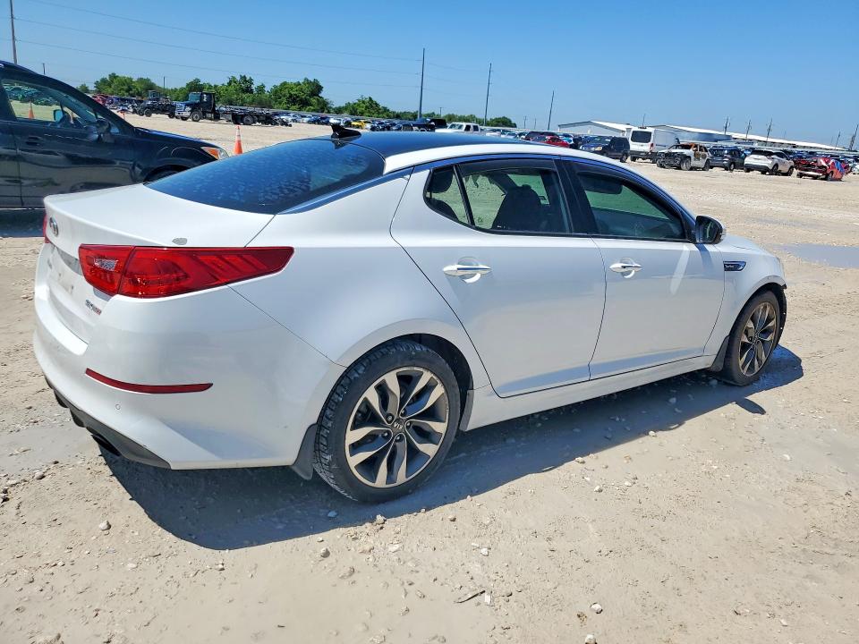 2014 Kia Optima მანქანა იყიდება აუქციონზე, vin: 5XXGR4A64EG270854, აუქციონის ნომერი: 54524656