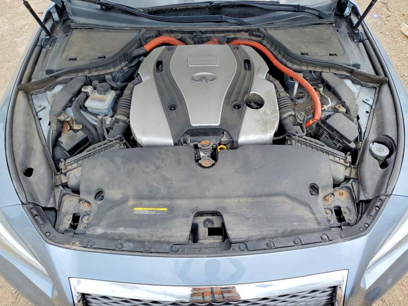 Продажа на аукционе авто 2014 Infiniti Q50 Hybrid, vin: JN1AV7AR5EM702023, номер лота: 53394396