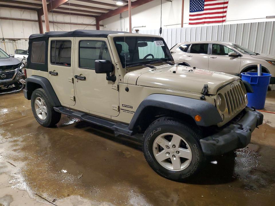 2017 Jeep Wrangler Unlimited მანქანა იყიდება აუქციონზე, vin: 1C4HJWDG6HL707916, აუქციონის ნომერი: 53750286