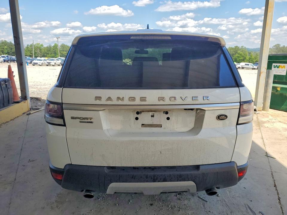 Aukcja sprzedaży 2016 Land Rover Range Rover Sport, vin: SALWR2VF3GA648423, numer aukcji: 53416776