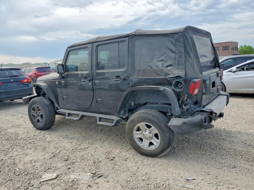 Продаж на аукціоні авто 2012 Jeep Wrangler Unlimited, vin: 1C4HJWEG5CL103538, номер лоту: 52948416