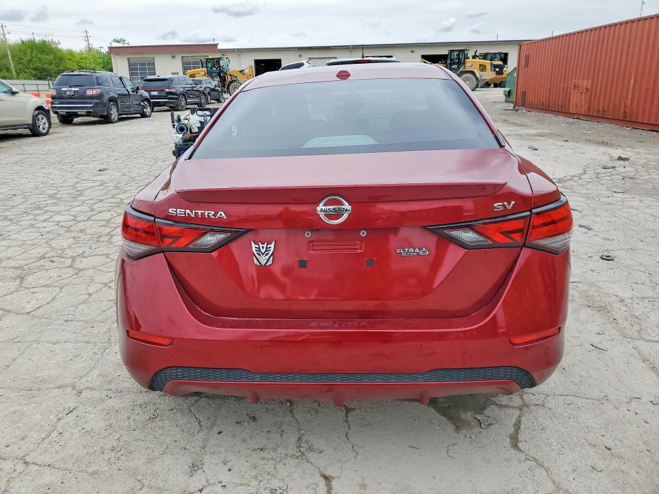 Продажа на аукционе авто 2021 Nissan Sentra, vin: 3N1AB8CV4MY233804, номер лота: 52554916