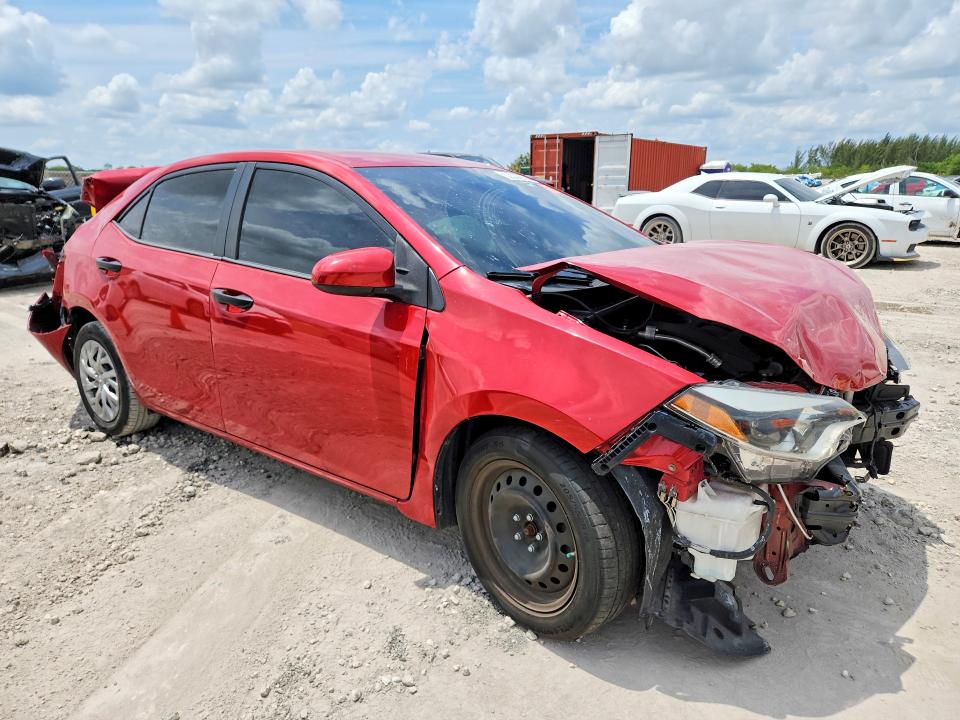 Продажа на аукционе авто 2016 Toyota Corolla, vin: 2T1BURHE4GC522437, номер лота: 53300916