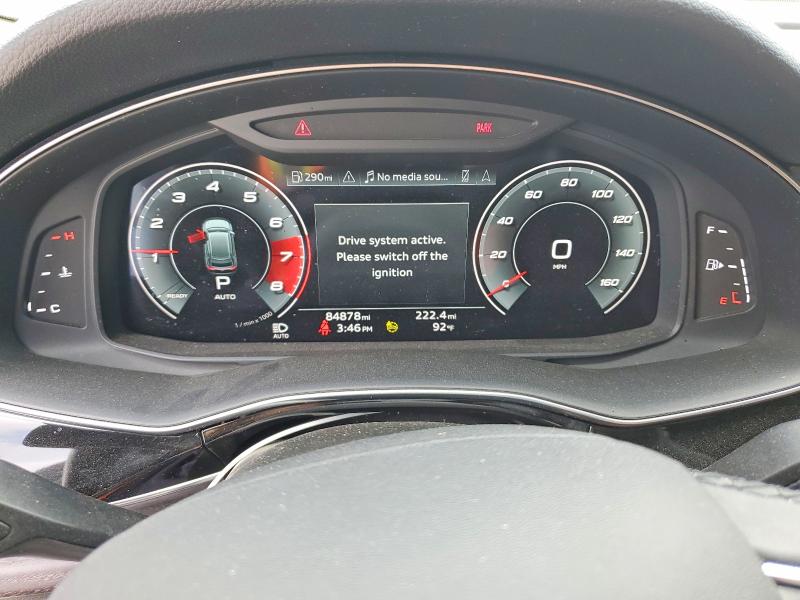 Продаж на аукціоні авто 2021 Audi Q8, vin: WA1EVAF1XMD002490, номер лоту: 54418186
