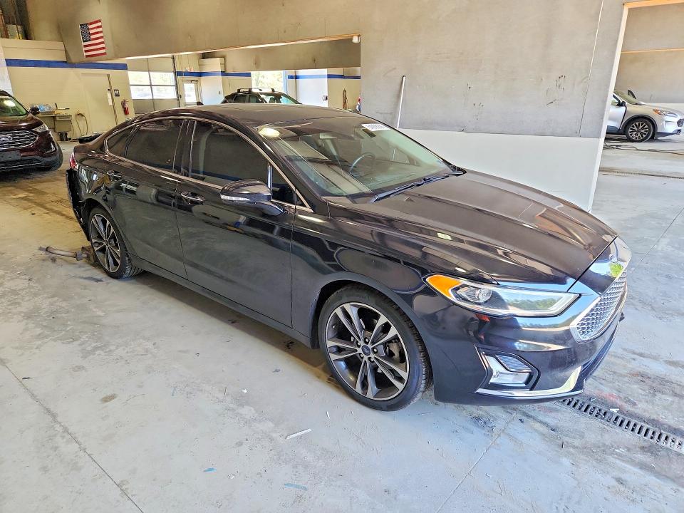 54098286 :رقم المزاد ، 3FA6P0D9XLR175056 vin ، 2020 Ford Fusion مزاد بيع