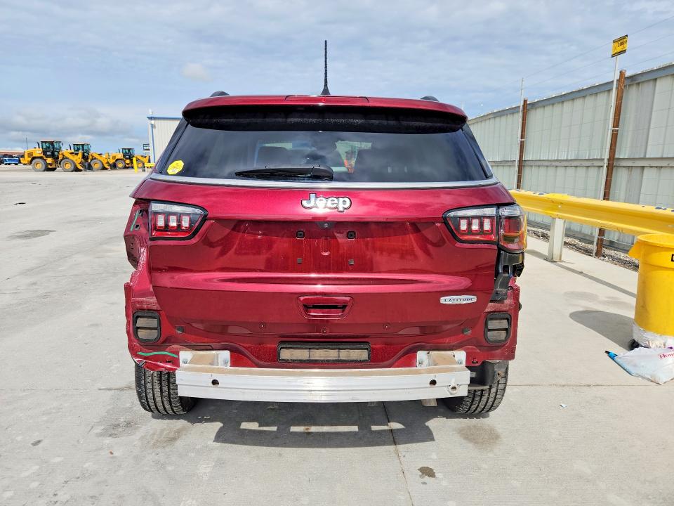 Aukcja sprzedaży 2022 Jeep Compass, vin: 3C4NJCBB3NT187795, numer aukcji: 54721106