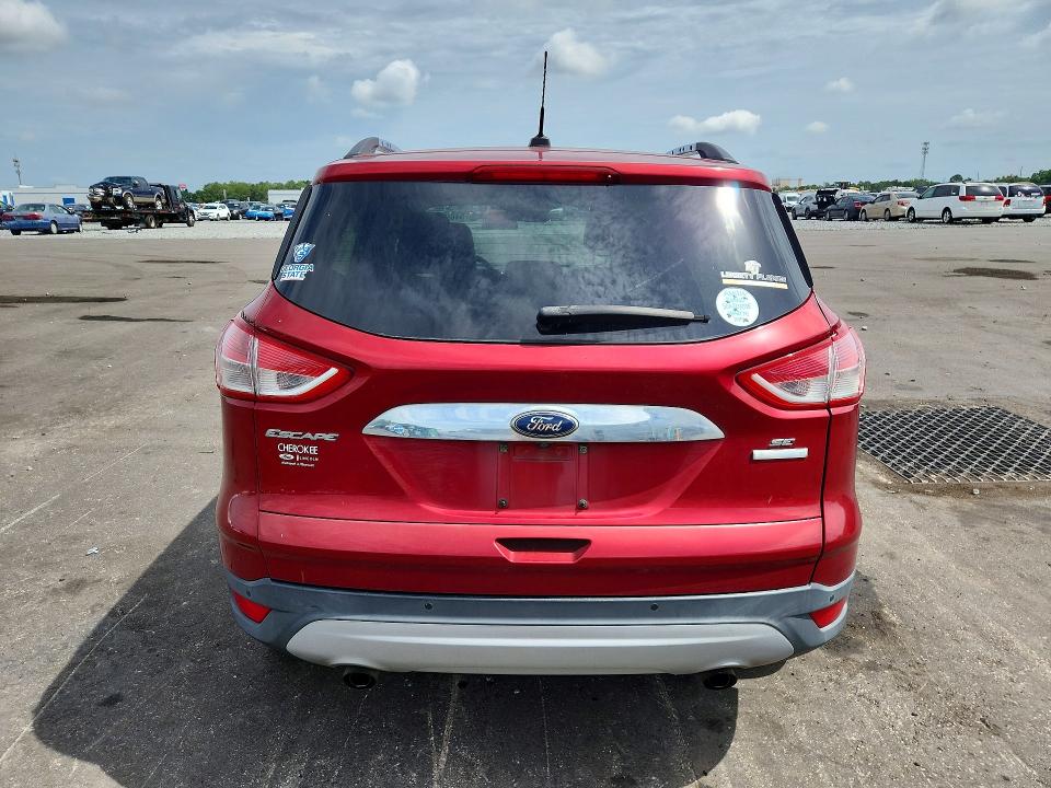 2016 Ford Escape მანქანა იყიდება აუქციონზე, vin: 1FMCU0GX8GUC04998, აუქციონის ნომერი: 54890786