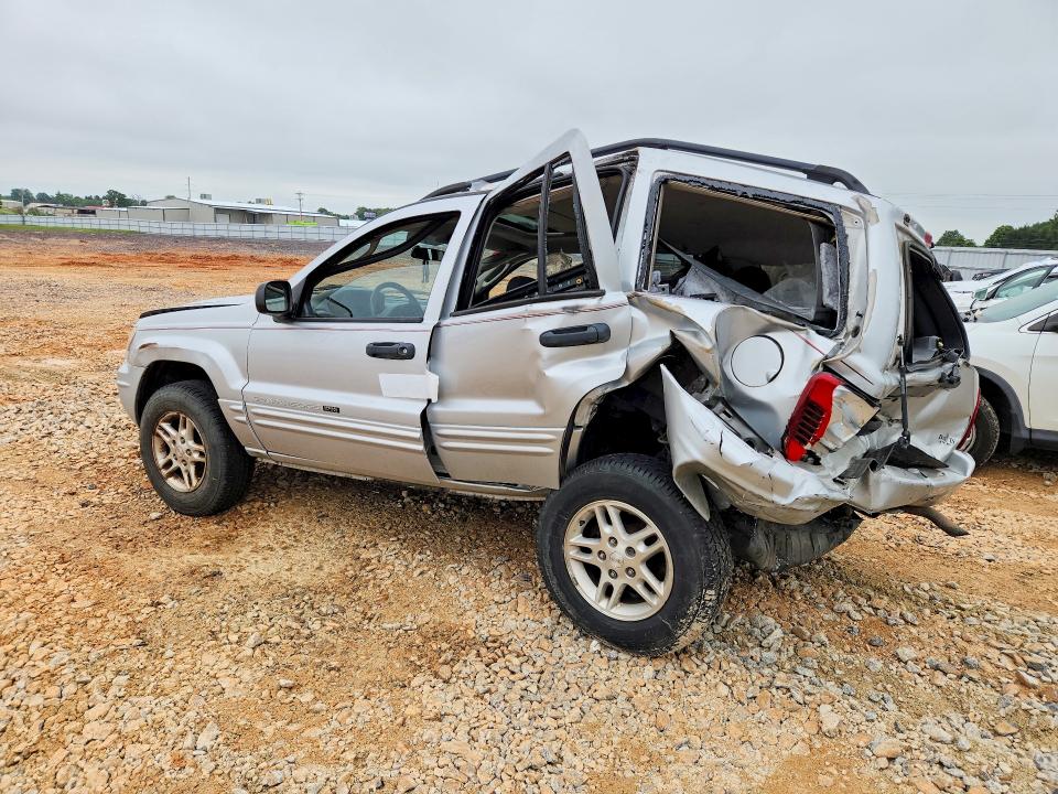 2004 Jeep Grand Cherokee მანქანა იყიდება აუქციონზე, vin: 1J8GX48S54C143093, აუქციონის ნომერი: 54308726