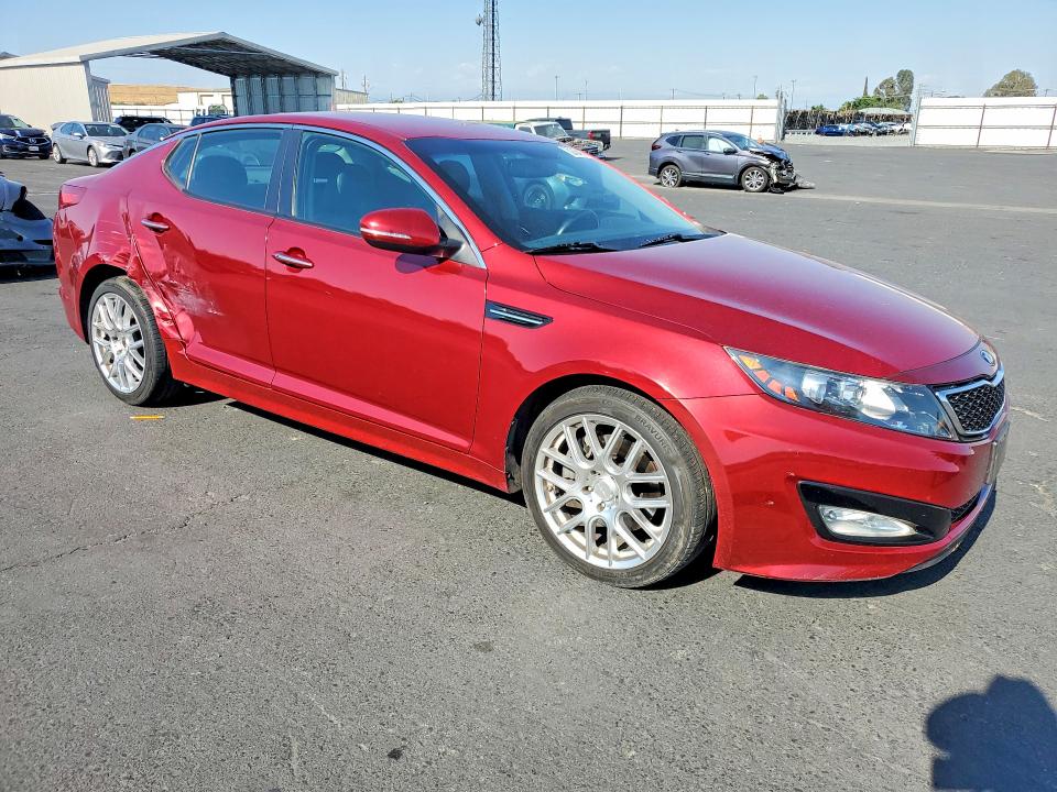 2013 Kia Optima მანქანა იყიდება აუქციონზე, vin: 5XXGR4A66DG217071, აუქციონის ნომერი: 52454976