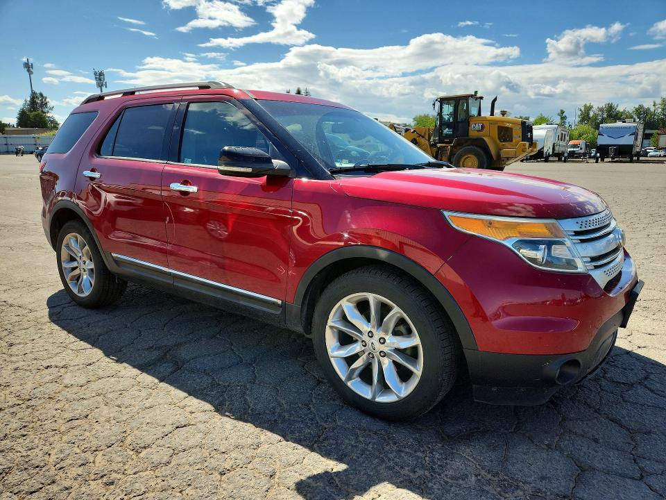 2013 Ford Explorer მანქანა იყიდება აუქციონზე, vin: 1FM5K7D83DGA88544, აუქციონის ნომერი: 53950186