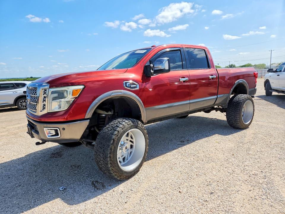 54268166 :رقم المزاد ، 1N6BA1F43GN502971 vin ، 2016 Nissan Titan Xd مزاد بيع