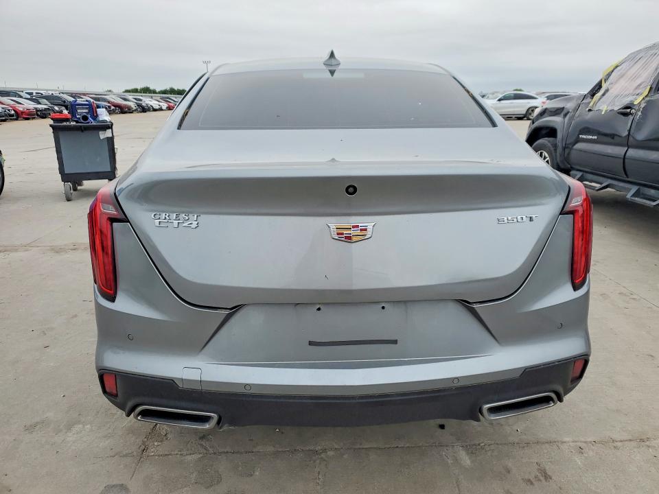 Продаж на аукціоні авто 2023 Cadillac Ct4, vin: 1G6DJ5RK7P0121962, номер лоту: 52612096