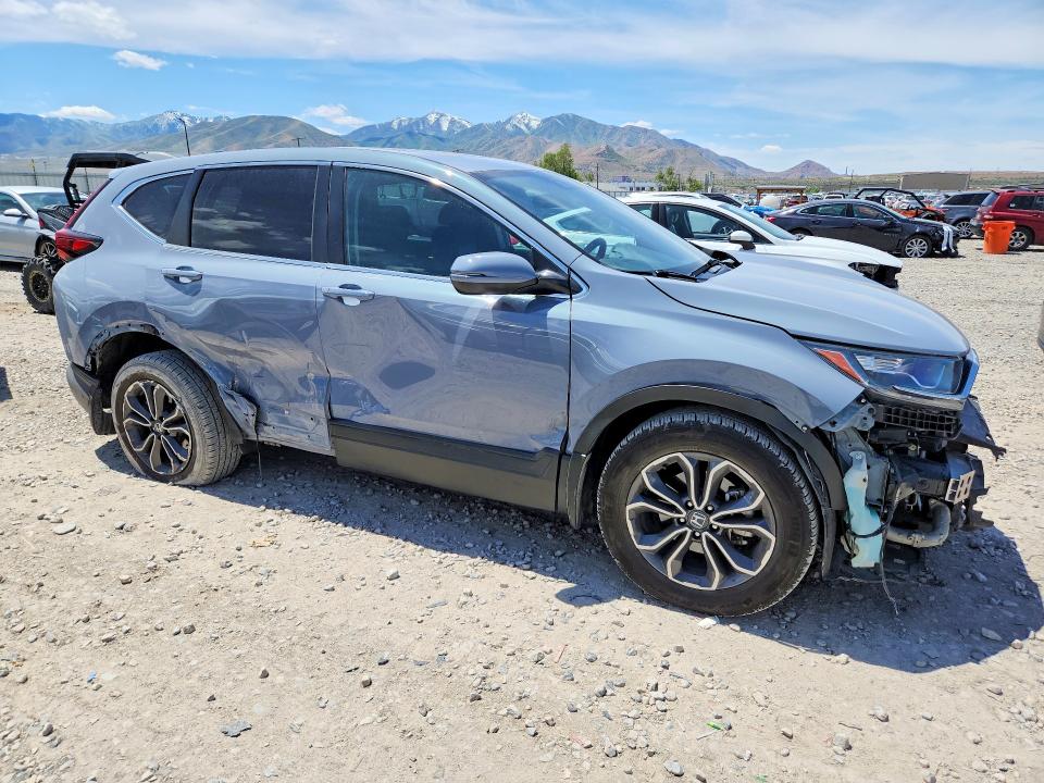 54038896 :رقم المزاد ، 2HKRW2H51MH655715 vin ، 2021 Honda Cr-v مزاد بيع