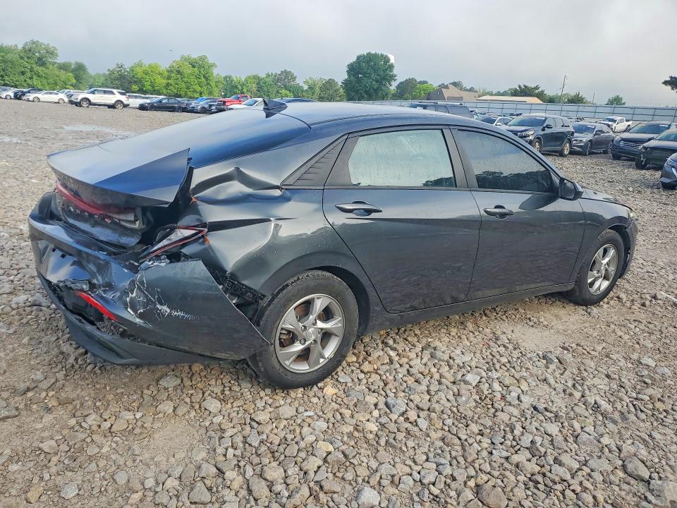 Продажа на аукционе авто 2021 Hyundai Elantra, vin: 5NPLL4AG3MH017908, номер лота: 53047676