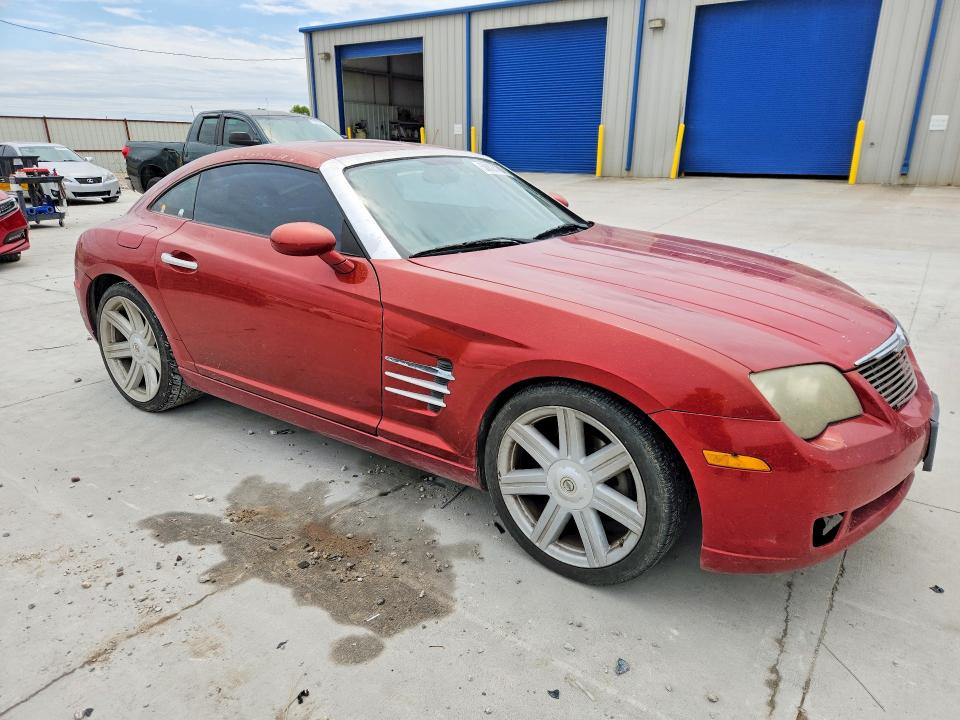 Продажа на аукционе авто 2005 Chrysler Crossfire, vin: 1C3AN69L95X030588, номер лота: 50828786