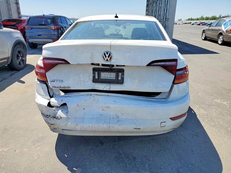 53666826 :رقم المزاد ، 3VWC57BU6KM276008 vin ، 2019 Volkswagen Jetta مزاد بيع