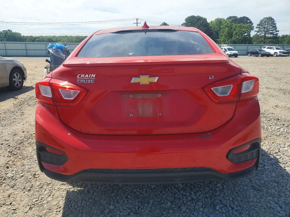 Продажа на аукционе авто 2017 Chevrolet Cruze, vin: 1G1BE5SM2H7261455, номер лота: 52473146