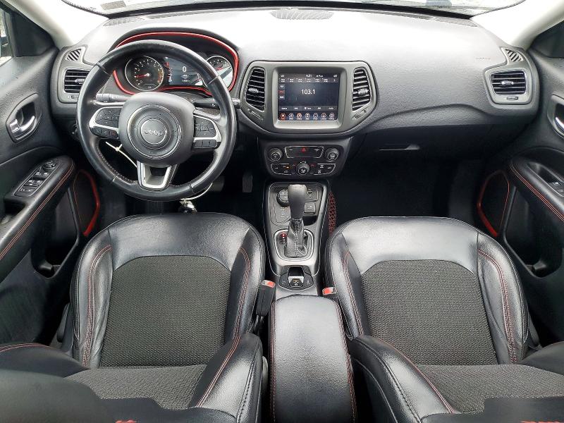Aukcja sprzedaży 2020 Jeep Compass, vin: 3C4NJDDBXLT177572, numer aukcji: 53263666