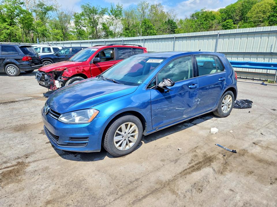 Aukcja sprzedaży 2015 Volkswagen Golf, vin: 3VW217AUXFM064985, numer aukcji: 52825586