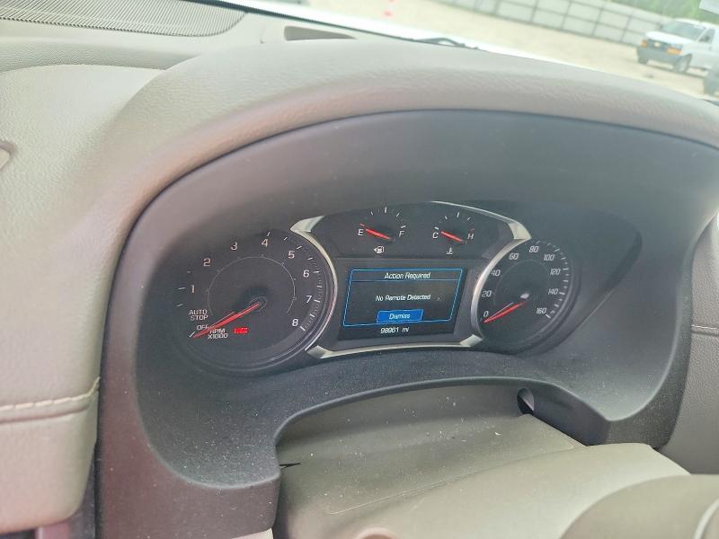 55502656 :رقم المزاد ، 3GKALSEX7JL342745 vin ، 2018 Gmc Terrain مزاد بيع