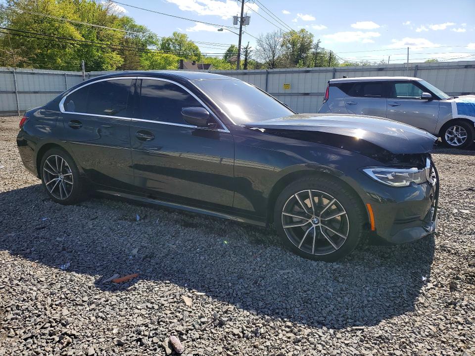 2022 Bmw 330xi მანქანა იყიდება აუქციონზე, vin: 3MW5R7J04N8C60804, აუქციონის ნომერი: 52070216