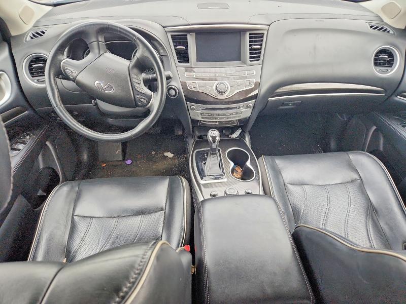Aukcja sprzedaży 2017 Infiniti Qx60, vin: 5N1DL0MM5HC547891, numer aukcji: 51091906