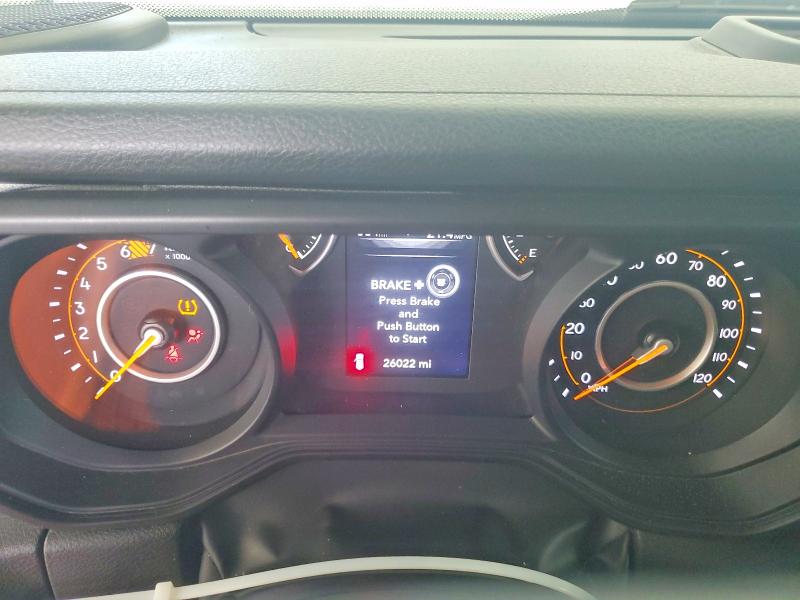 2025 Jeep Wrangler მანქანა იყიდება აუქციონზე, vin: 1C4PJXDN0SW500105, აუქციონის ნომერი: 55334906