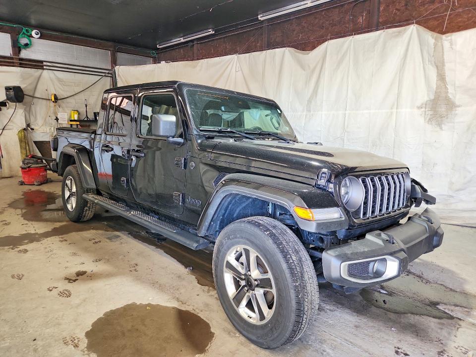Продаж на аукціоні авто 2024 Jeep Gladiator, vin: 1C6JJTAG6RL133766, номер лоту: 55101286