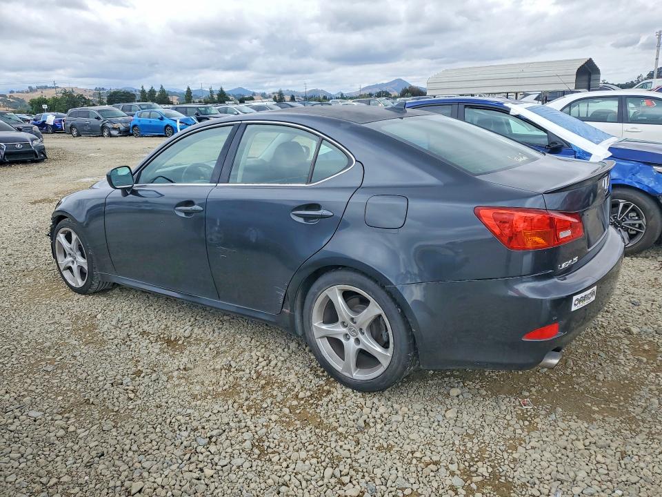 Продажа на аукционе авто 2008 Lexus Is, vin: JTHBK262282080715, номер лота: 55531546
