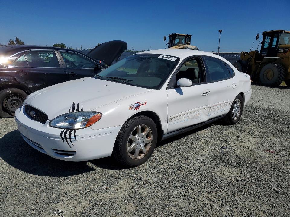 53980996 :رقم المزاد ، 1FAFP56U97A116272 vin ، 2007 Ford Taurus مزاد بيع
