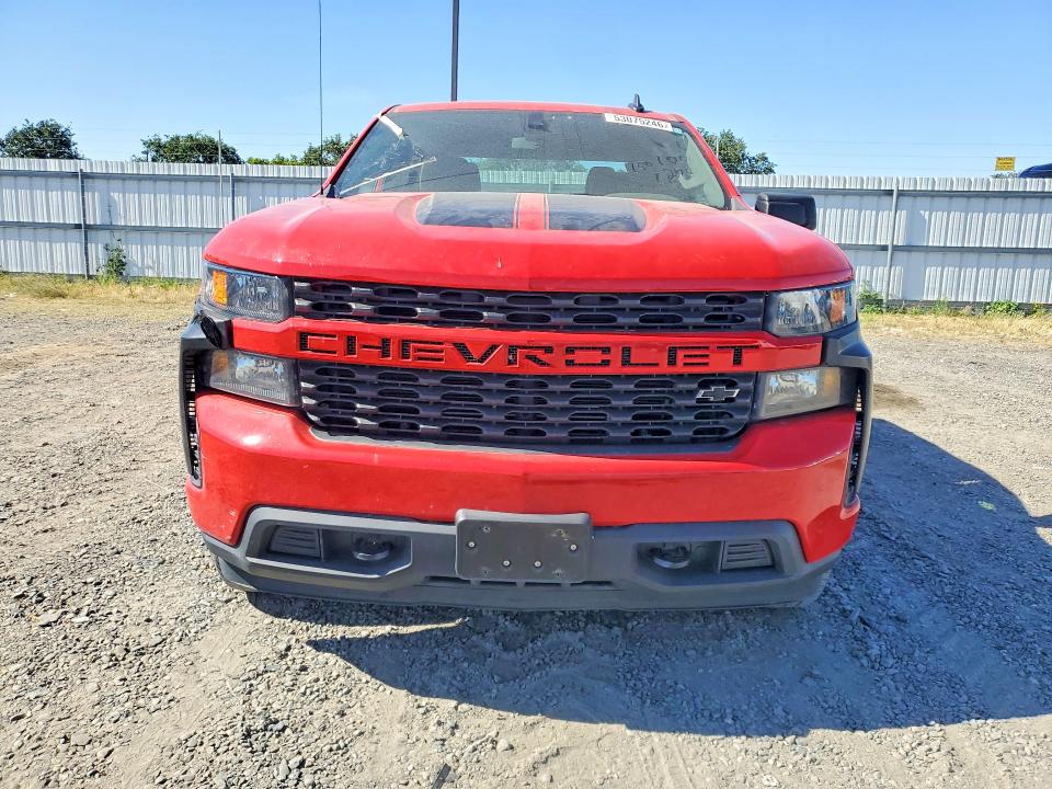53075246 :رقم المزاد ، 1GCPWBEK1MZ350404 vin ، 2021 Chevrolet Silverado مزاد بيع