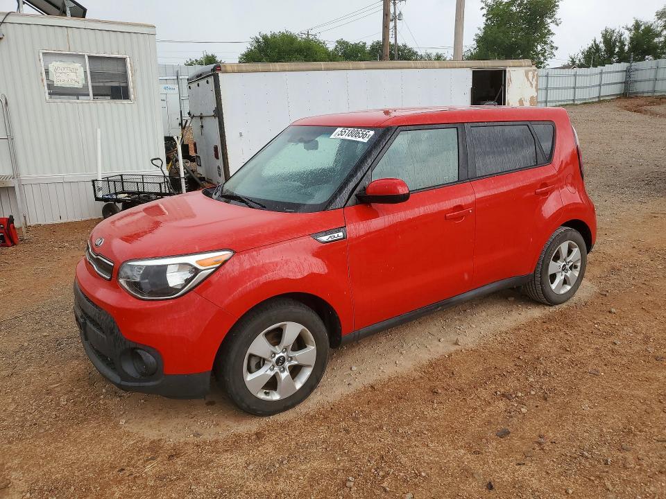 2019 Kia Soul მანქანა იყიდება აუქციონზე, vin: KNDJN2A2XK7670733, აუქციონის ნომერი: 55180656