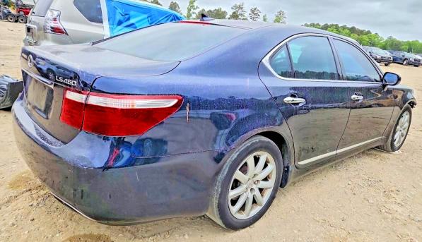 2007 Lexus Ls მანქანა იყიდება აუქციონზე, vin: JTHBL46F475030228, აუქციონის ნომერი: 54144406