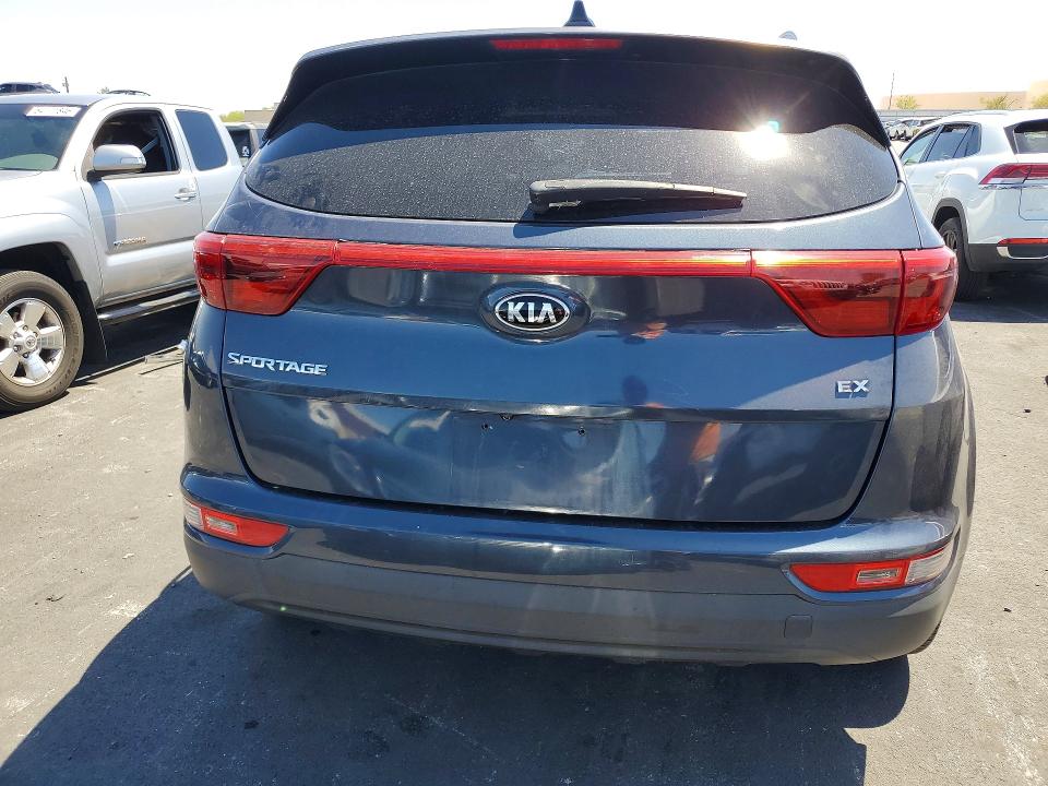 54020626 :رقم المزاد ، KNDPN3AC7H7089109 vin ، 2017 Kia Sportage مزاد بيع