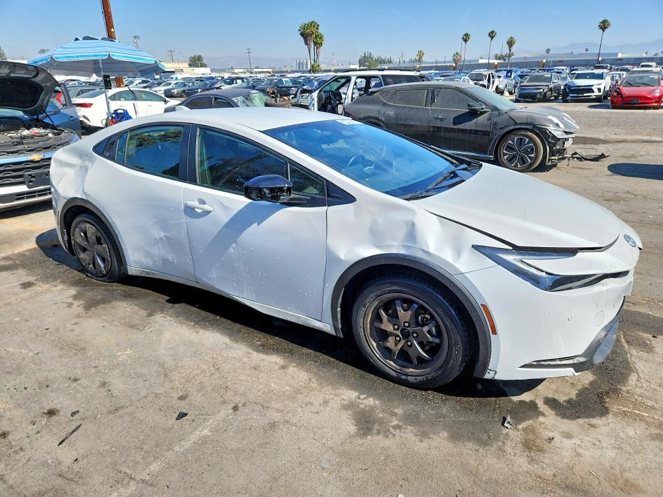 Продажа на аукционе авто 2024 Toyota Prius, vin: JTDACAAU4R3027197, номер лота: 54400226