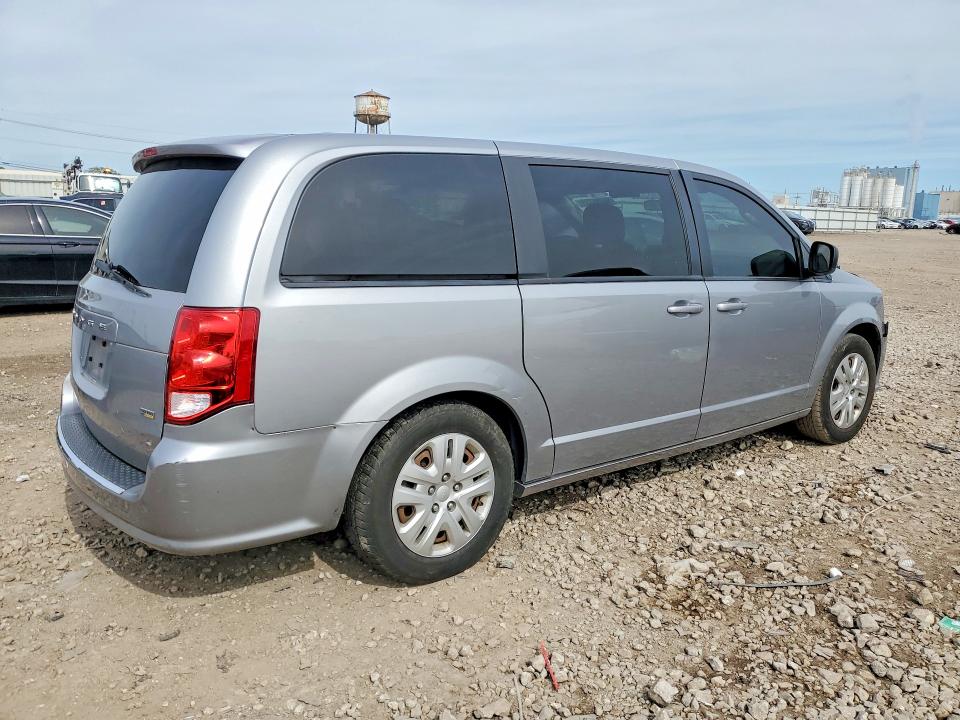 2018 Dodge Grand Caravan მანქანა იყიდება აუქციონზე, vin: 2C4RDGBG4JR190388, აუქციონის ნომერი: 54793336